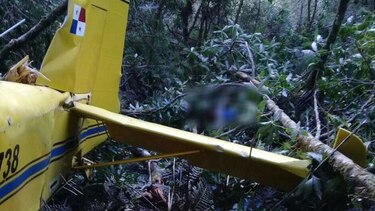 Encuentran cuerpo del piloto panameño que se estrelló en Honduras