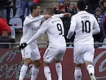 Real Madrid vence 3-0 al Getafe con doblete de Ronaldo