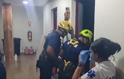 Muere trabajador tras desplome de elevador en edificio de la DGI