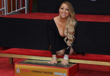 Hollywood rinde homenaje a la diva del pop Mariah Carey