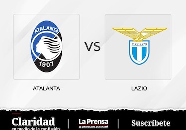 Lazio busca prevalecer hoy de local la Atalanta