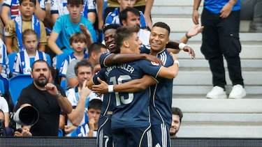 Así reaccionó Mbappé tras la controversial expulsión y sufrida victoria del Real Madrid