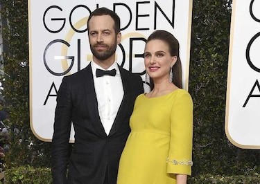 Natalie Portman da a luz a una niña