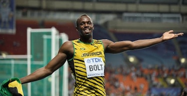 Sexo, drogas y fútbol, en nueva autobiografía de Usain Bolt