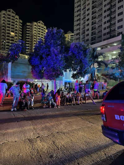 Cuatro autos incendiados en el área de Plaza Edison; no se reportan víctimas fatales