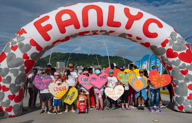 Relevo por la Vida de Fanlyc culmina con 59 mil 600  vueltas