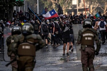 Fiscalía chilena investiga 23 muertes ocurridas durante las protestas
