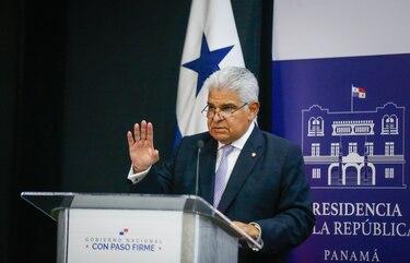 Conferencia semanal del presidente Mulino desde el Palacio de las Garzas