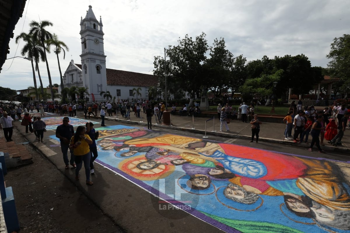 Video: La Villa de Los Santos celebra el Corpus Christi | La Prensa Panamá