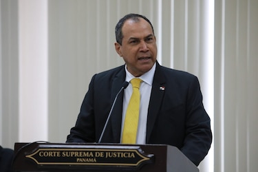 Luis Guerra Morales es electo como nuevo magistrado del Tribunal Electoral por el pleno de la Corte