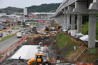 Cierre en Milla 9 por ampliación de la Transístmica hacia Villa Zaíta