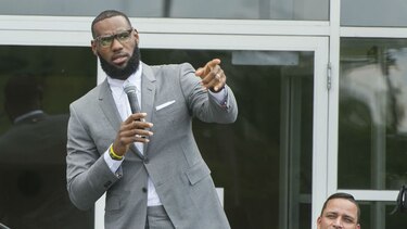 Trump ataca a LeBron James antes de acto en Ohio