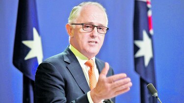 Turnbull proclama su victoria en comicios