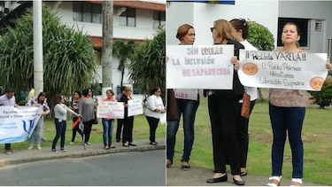 Protestan en demanda de un presupuesto 'justo' para Udelas
