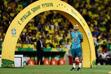 Neymar presenta una ‘buena evolución’ de la lesión muscular en el gemelo