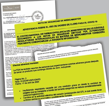 Seudoterapias contra el virus  circulan en las redes sociales    