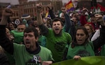 Marchas por la Dignidad toman Madrid para reclamar pan y trabajo
