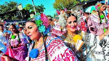 A preparar las polleras