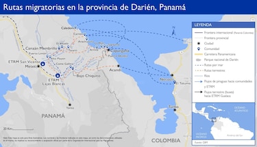 La peligrosa ruta de la migración inversa: naufragios y muertes en el Caribe panameño