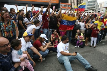 Refuerzan embajada de Venezuela en Panamá tras elecciones