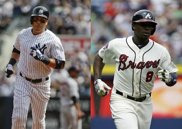 Carlos Beltrán y Justin Upton, los mejores de la semana
