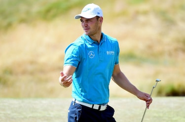 Kaymer sale a defender su título en el US Open
