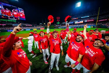 Diamondbacks, Filis, Mellizos y Rangers completan la tarea y van a la Serie Divisional