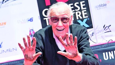 Stan Lee tiene su propia estrella