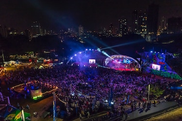 Hoy domingo sigue la fiesta de Musicalion en el Parque Omar 