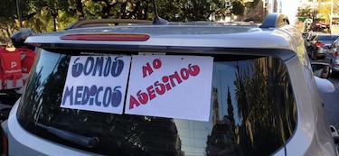 Médicos argentinos en alerta ante causas judiciales por contagio de Covid-19