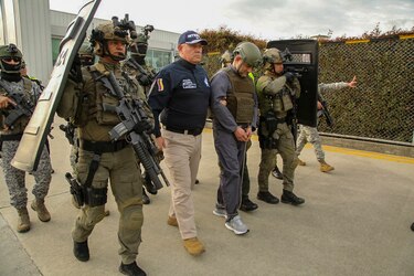 Colombia extradita a Estados Unidos al capo de la cocaína Otoniel
