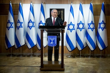 Se disuelve el Parlamento israelí y se convocan elecciones nacionales