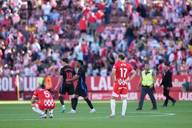 1-4. El Barça alimenta su pleno de triunfos con una goleada en Girona