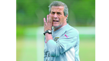 Tabárez tiene sus razones con Brasil
