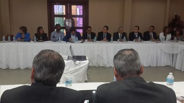 Comienza reunión entre sociedad civil y magistrados de la Corte