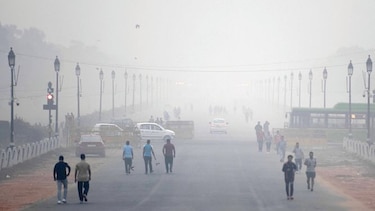 La situación de la contaminación atmosférica