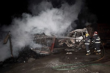 Explosión afuera de planta química deja 22 muertos en China