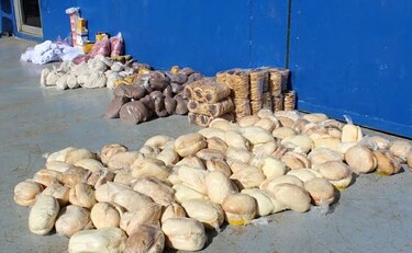 Aduanas investiga la entrada de alimentos y medicinas ilegales por Paso Canoas