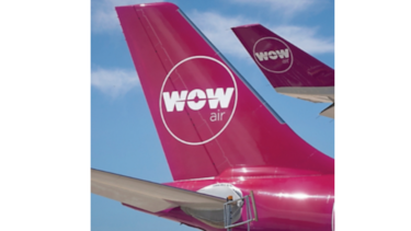 Aerolínea de bajo costo WOW quiebra y afecta a pasajeros