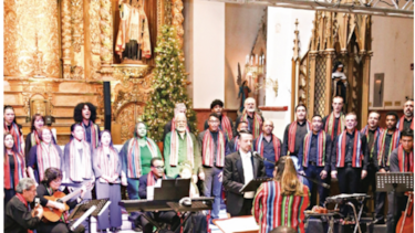 Un concierto por la Navidad