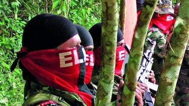 El ELN declara un ‘paro armado’
