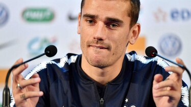 Griezmann se prepara para vivir 'muchas emociones' ante su amigo Godín
