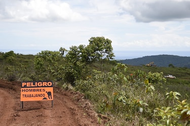 Ministro de Miambiente defiende estudio de Corredor del Caribe