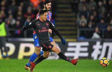 Alexis Sánchez da triunfo al Arsenal