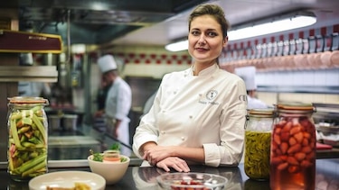 Jessica Préalpato, repostera francesa nombrada la mejor del mundo