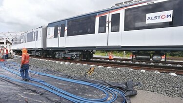 Contrato por $7.3 millones con Alstom