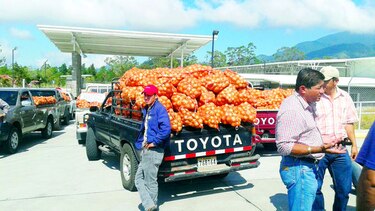 Productores de Tierrras Altas, insatisfechos
