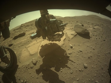 Descubren un volcán gigante en Marte que siempre estuvo a la vista