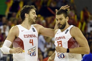 Hermanos Gasol ganan el Premio Princesa de Asturias