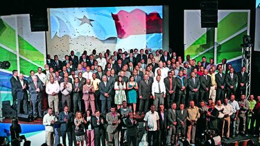 140 CANALEROS EN EL TRÁNSITO INAUGURAL